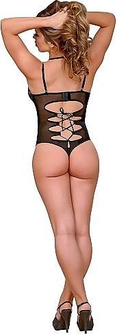 Actual product image Magic Silk Keyhole Teddy (L)