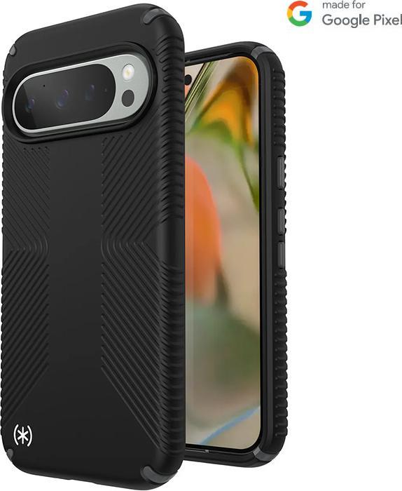 Produktbild speck Presidio2 Grip – Google Pixel 9 / Google Pixel 9 Pro Hülle (Schwarz) (Google Pixel 9 Pro, Google Pixel 9)