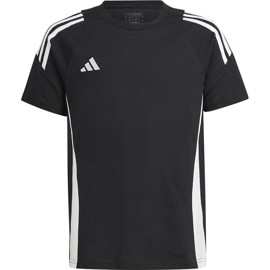 adidas, Herren, Sportshirt, TIRO24 SWTEE Y (140), Schwarz, 140