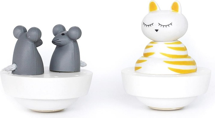 Actual product image Trousselier Dancing cat and mouse