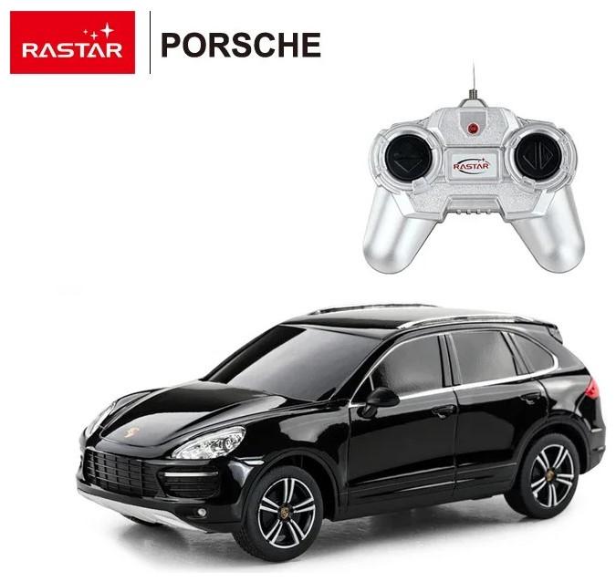 Rastar The car model is operated at 1:24 Porsche cayenne, 46100