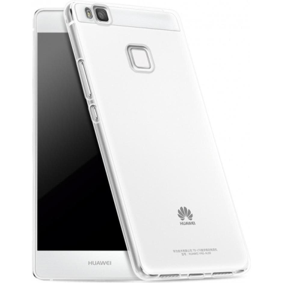 Screenguard Huawei P9 Lite Flexible TPU Clear Case (Huawei P9 Lite), Smartphone Hülle, Transparent
