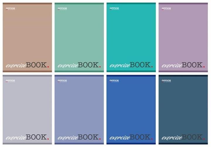 Actual product image Office Products Notebook A5/60K mixed grid (8 pcs.) (A5, Checked)