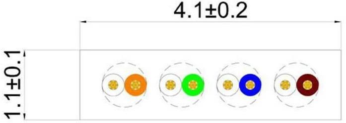 Productafbeelding Lightwin Netwerkkabel (UTP, CAT6, 1 m)