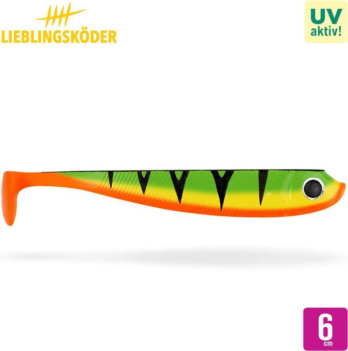 Produktbild Lieblingsköder Firetiger (15 cm)