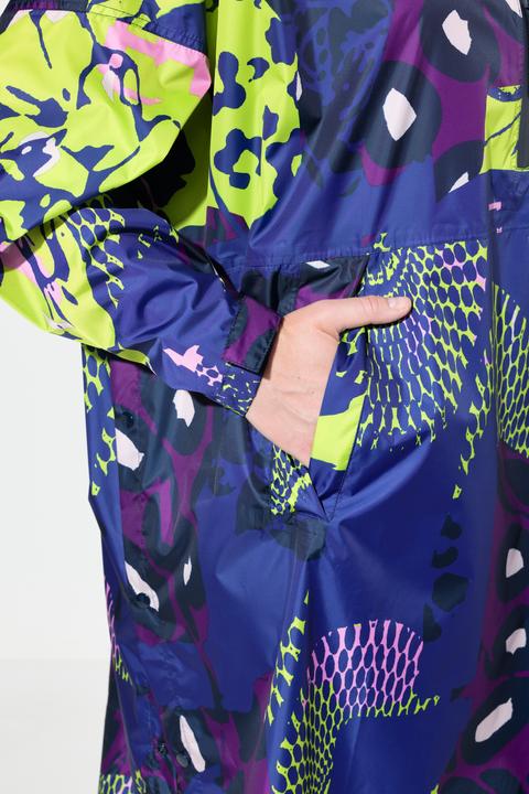 Produktbild Laurasøn Funktions-Regencape, Unisex, Print, Kapuze (One Size)