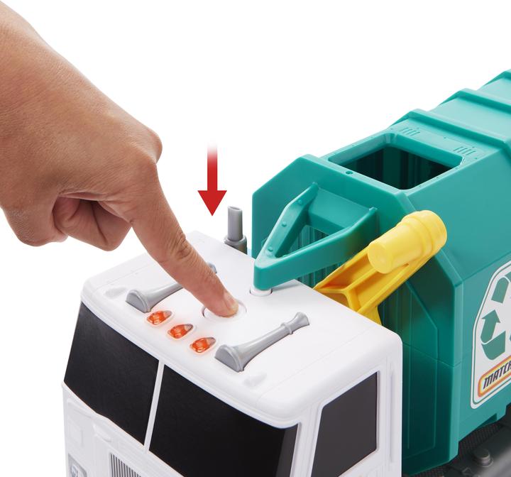 Image du produit Matchbox Recycling Truck