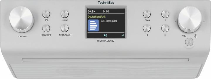 Produktbild TechniSat DigitRadio 22 (DAB+, DAB, FM, Bluetooth)