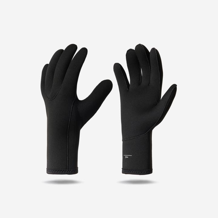 Subea Gants plongée néoprène 3mm Essentiel- noir