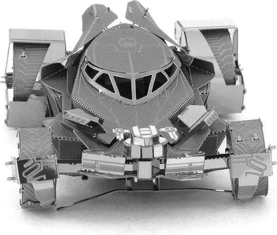 Produktbild Metal Earth Batman vs Superman Batmobile