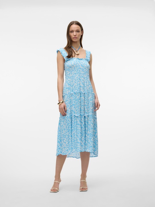 Produktbild Vero Moda Vmmenny Sl Smock Calf Dress Wvn Ga Kleid (M)
