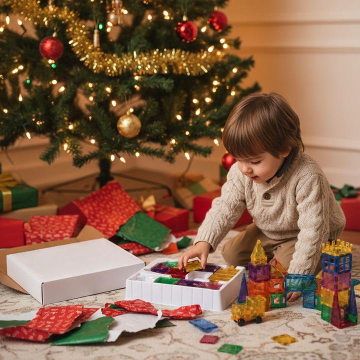 Actual product image Hermex Magnetic building blocks