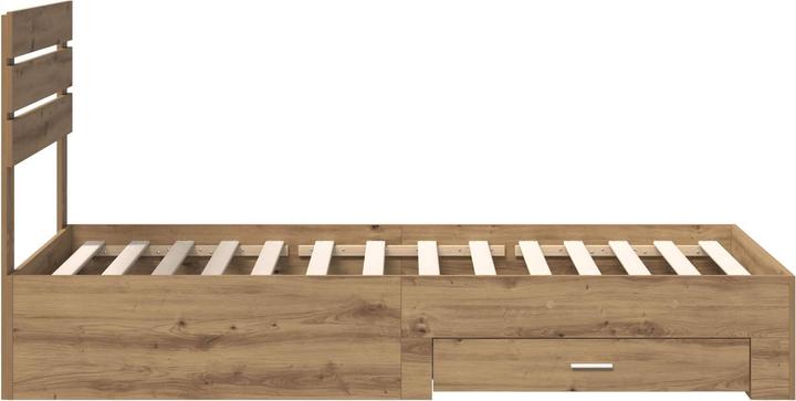 Produktbild vidaXL Aufbewahrungsbett (90 x 190 cm)