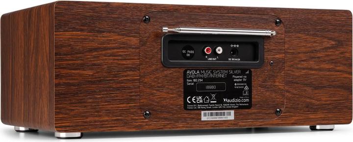 Immagine prodotto Audizio Avola (Web radio, DAB, FM, Bluetooth, WiFi)
