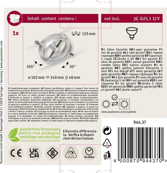 Produktbild Paulmann Wire System Cardan