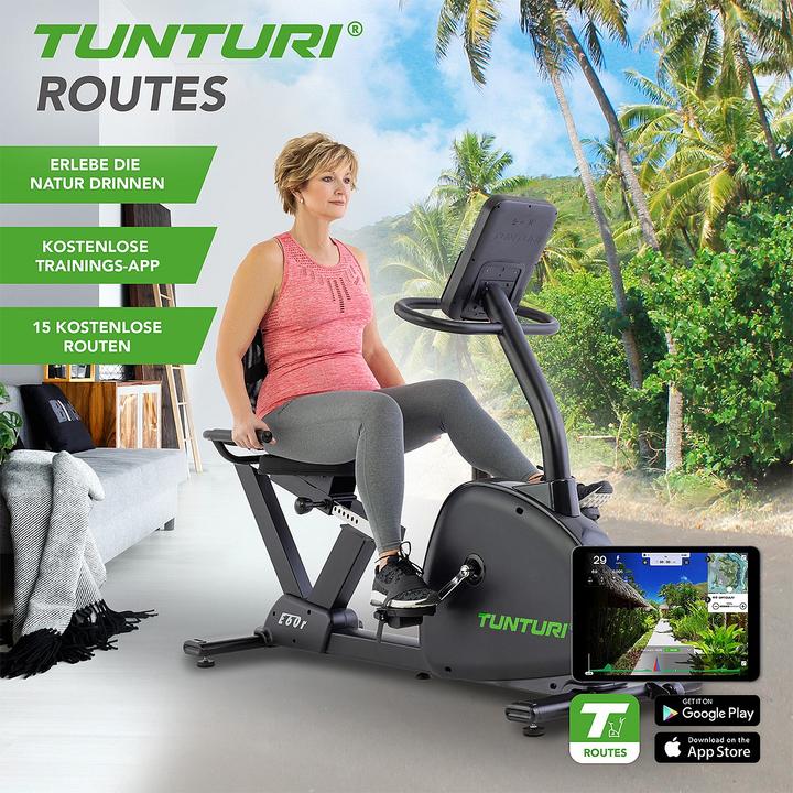 Image du produit Tunturi E60R Signature Liegeergometer