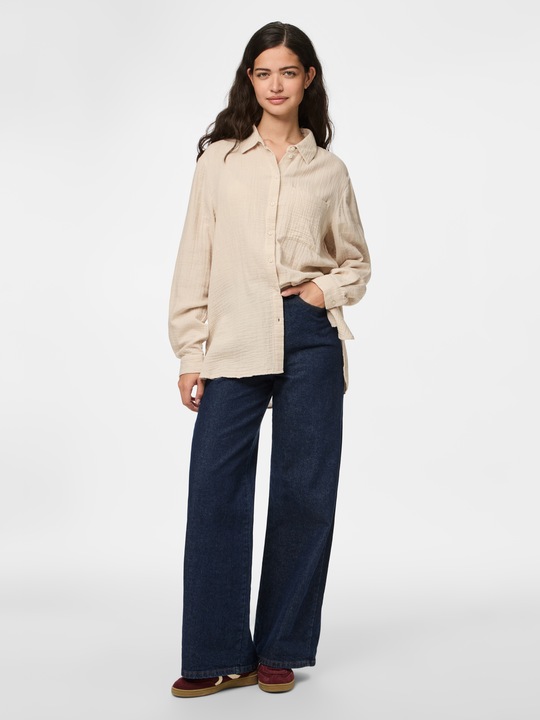 Produktbild Pieces PCSASTINA Musselin Hemd (XS)