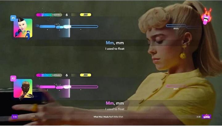 Actual product image Plaion Let's Sing 2025 International Version (+ 2 Mics) (PS5, EN)