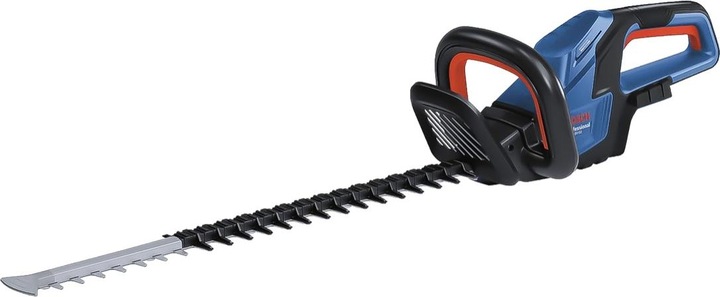 Actual product image Bosch Professional Bosch GHE 18V-60 Professional cordless hedge trimmer 18 V 60 cm brushless + 2x rechargeable battery (Cordless hedgecutters)