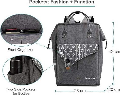 Actual product image Lekesky Backpack
