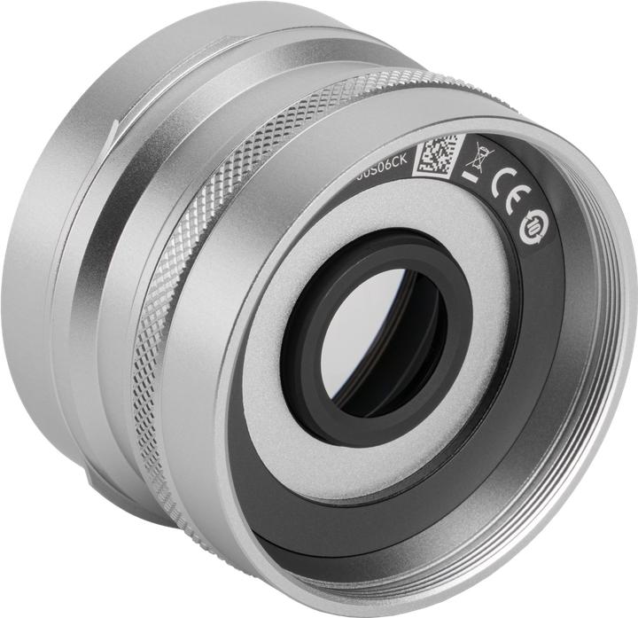 Actual product image Viltrox WCL X100VI Wide angle Conversion Lens for Fuji X100VI Silver (Wide-angle converter)