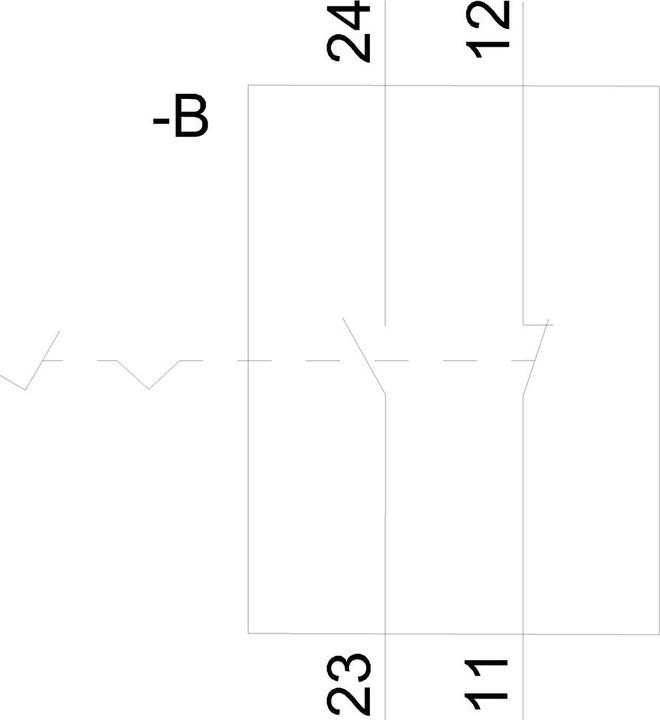 Produktbild Siemens Sicherheitsfußschalter Einzelpedal 1S+1Ö