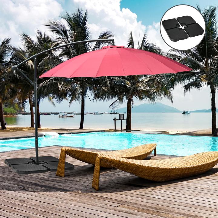 Produktbild Outsunny Sonnenschirmständergewicht