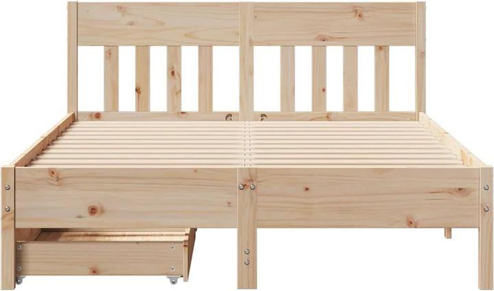 Image du produit vidaXL Bettgestell (140 x 200 cm)