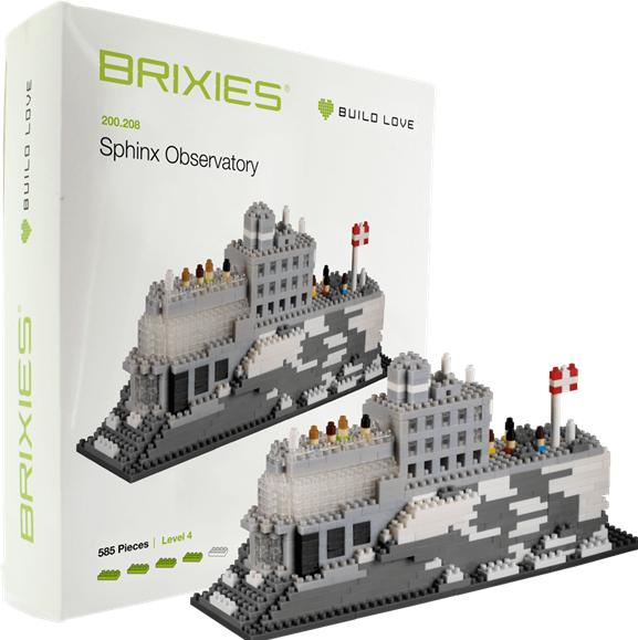Image du produit Brixies Observatoire du Sphinx Jungfraujoch