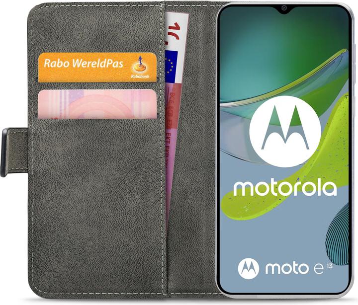 Mobilize Klassische Gelly-Geldbörse (Motorola Moto E13)