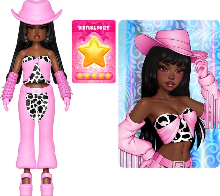 Actual product image Phat Mojo Dress To Impress - Mystery Small Doll - 18 Pcs Cdu - Wave 2