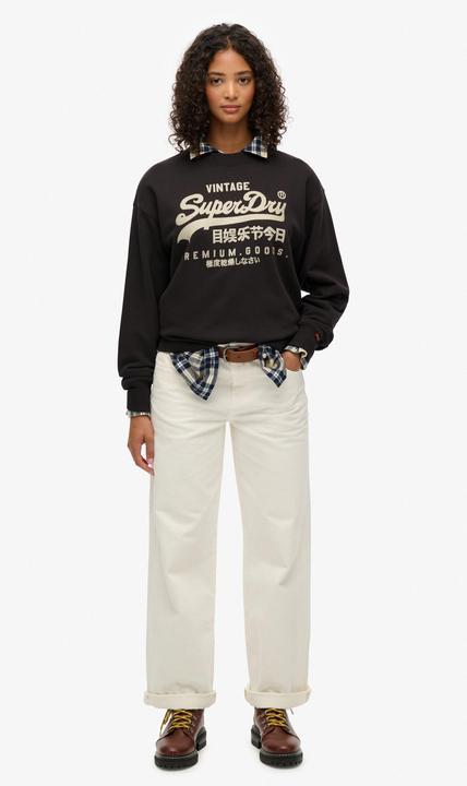 Produktbild Superdry Verziertes Vintage Logo Sweatshirt (XL)