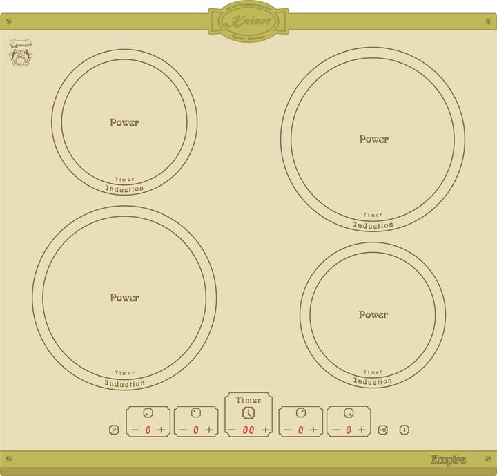 Actual product image Kaiser EH 6355 ElfEm+KCT 6195 IElfEm