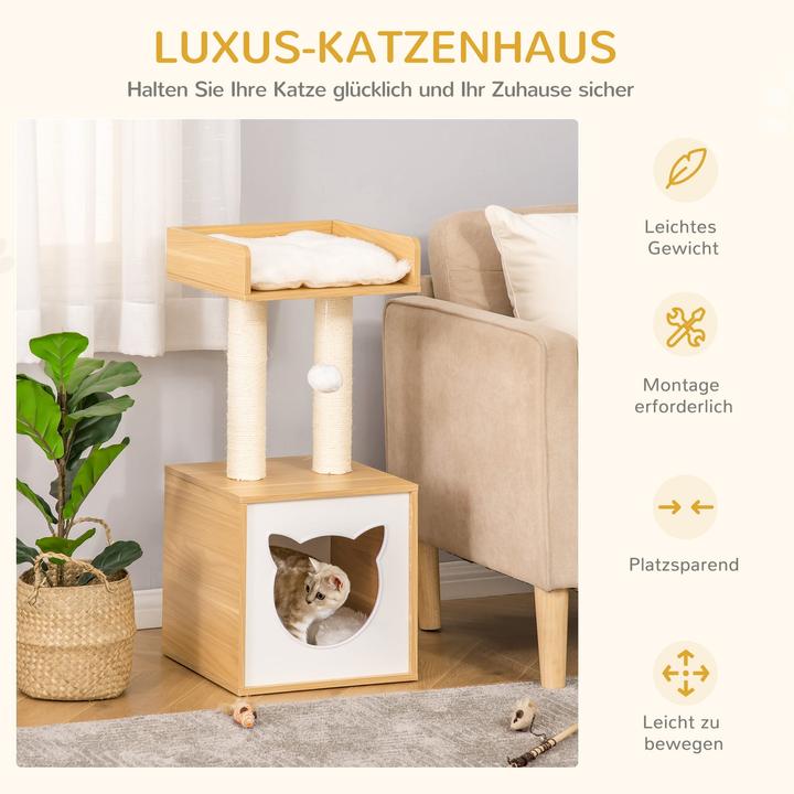Actual product image Jamb Scratching post (81 cm, Nature)