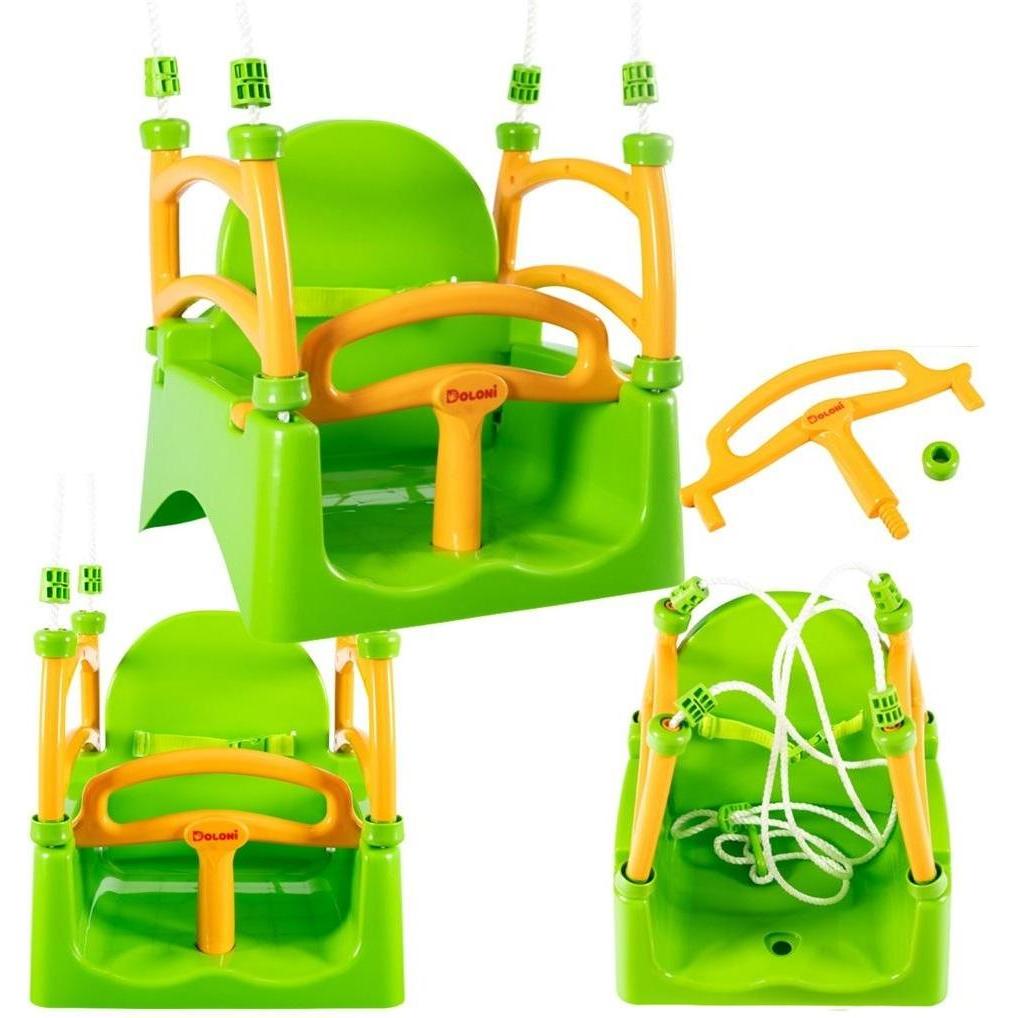 Doloni Toys Grüne Schaukel