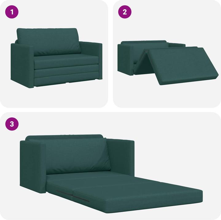 Actual product image vidaXL Schlafsofa