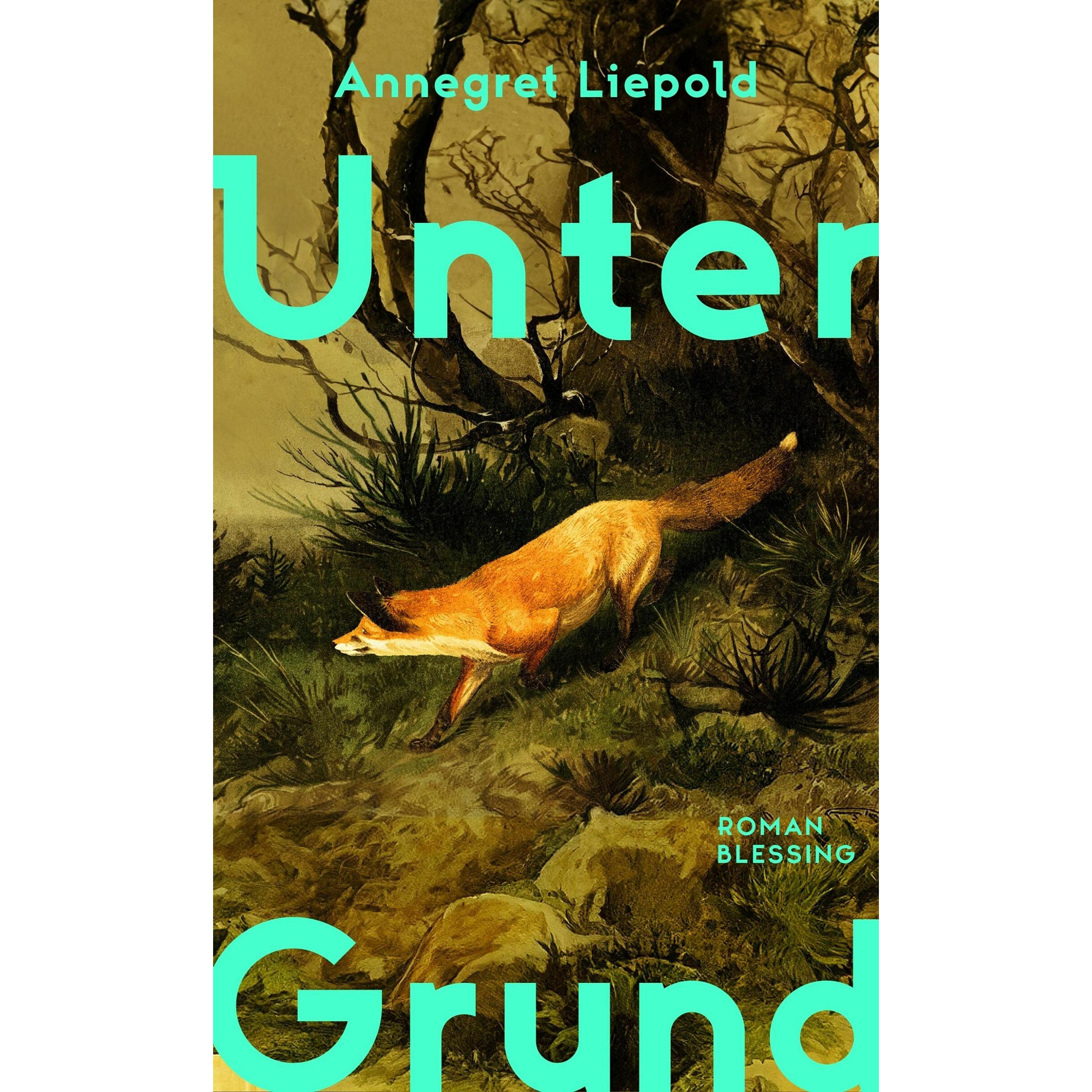 Unter Grund, Belletristik von Annegret Liepold