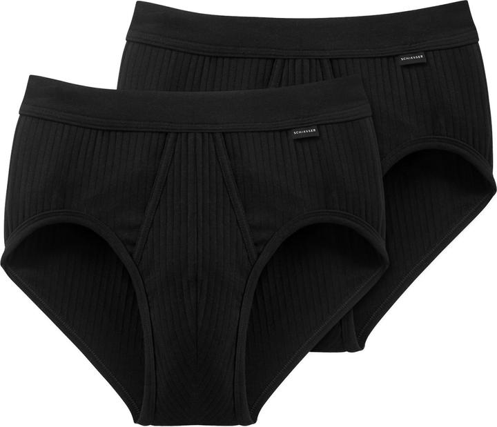 Produktbild Schiesser 2erPack Authentic Sportslip (XXL, 2er Pack)