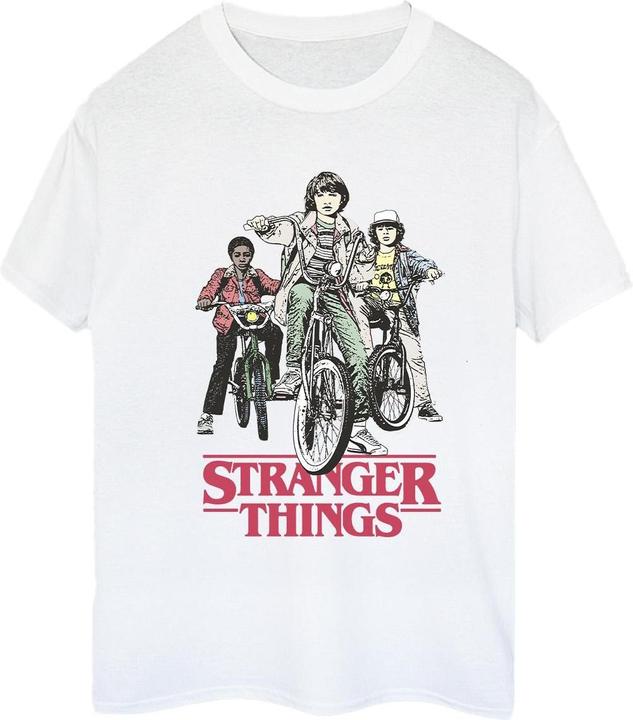 Produktbild Netflix Stranger Things Retro Bikers TShirt (M)