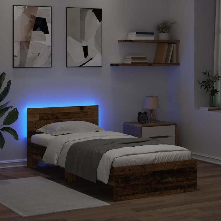 Produktbild vidaXL Bettrahmen (100 x 200 cm)