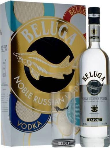 Produktbild Beluga Vodka Noble (1 x 70 cl)