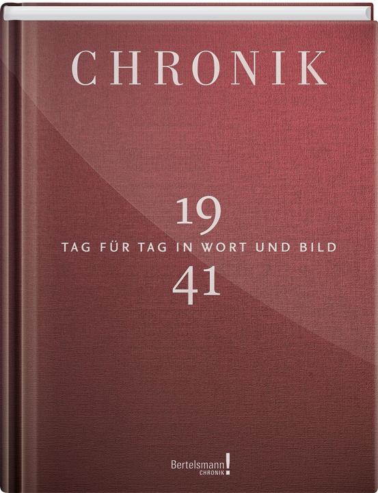 Produktbild Tessloff Chronik 1941