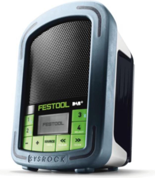 Produktbild Festool Digitalradio BR 10 DAB+ (DAB+, FM, Bluetooth)
