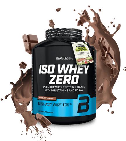 Actual product image Biotech USA Iso Whey Zero (Chocolate, 1 pcs., 2270 g)