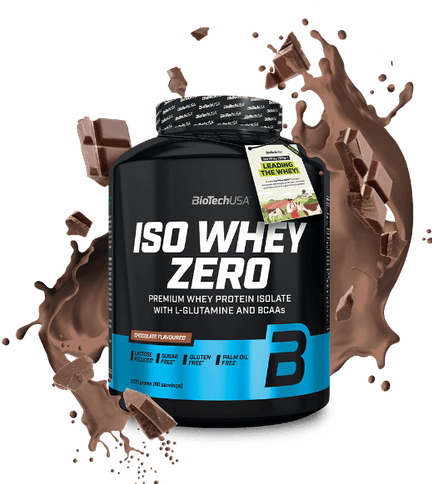 Produktbild Biotech USA Iso Whey Zero (Schokolade, 1 Stk., 2270 g)