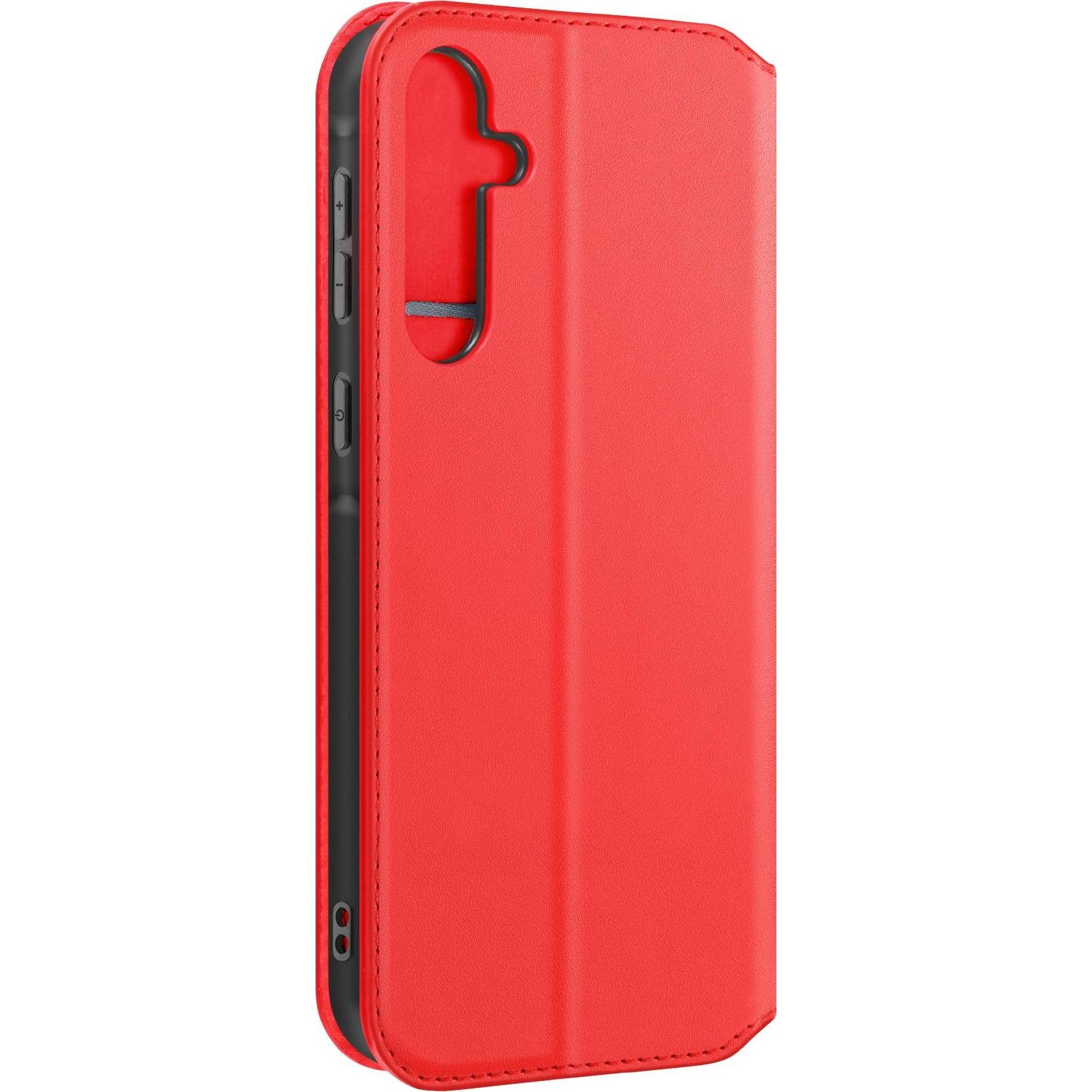 Thumbnail - Avizar Classic Edition Cover Series (Samsung Galaxy A55), Smartphone Hülle, Rot