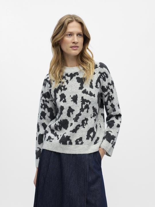 Image du produit Object Gemusterter Strickpullover (XL)