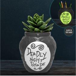 Paladone Products Disney - L'Étrange Noël de monsieur Jack - Pot à Crayons et Plantes Deadly Nightshade, Weiteres Gaming...