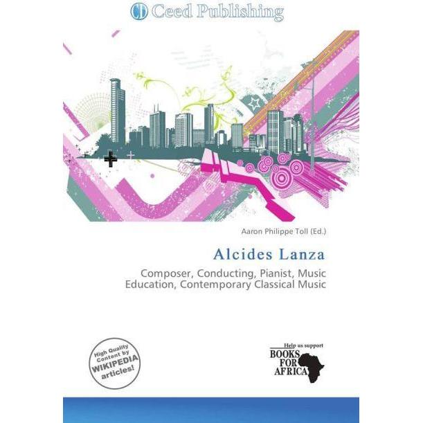 Thumbnail - Alcides Lanza, Fachbücher