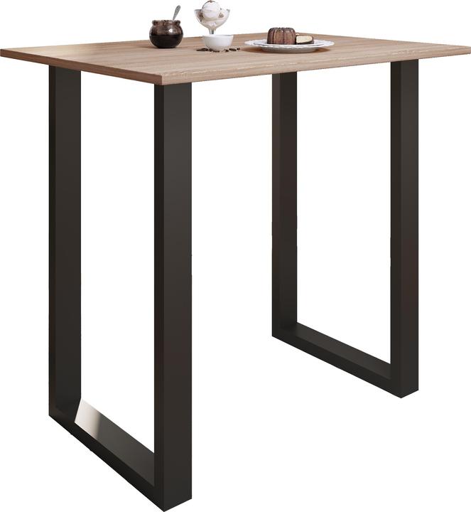 Immagine prodotto VCM Holz Bartisch Stehtisch Xona 110x80 (110 x 80 x 102 cm)